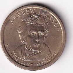 United States 1 Dollar 1837 (Andrew Jackson) Rare Commemorative Coin#AA-151