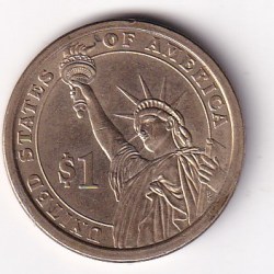 Alternative view of United States 1 Dollar 1837 (Andrew Jackson) Rare Commemorative Coin#AA-151