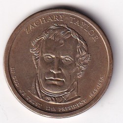 United States 1 Dollar (Zachary taylor) Rare Commemorative Coin#AA-152
