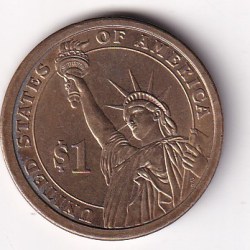 Alternative view of United States 1 Dollar (Zachary taylor) Rare Commemorative Coin#AA-152