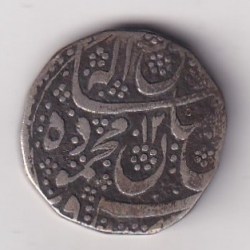 Afghanistan 1 Rupee - Zaman Shah Herat Rare Silver Coin #87