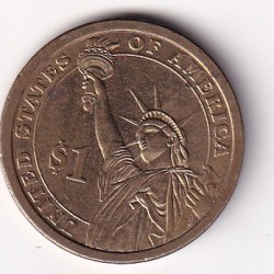 Alternative view of United States 1 Dollar (James Buchanan) Rare Commemorative Coin#AA-155