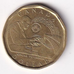 Canada 1 Dollar 2022 (Celebrating Oscar Peterson) Rare Commemorative Coin#AA-148