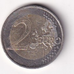 Alternative view of Germany 2 Euros 2008 Rare Bimetallic Coin#AA-157