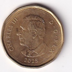 Canada 1 Dollars 2025 (Charles III Supreme Court of Canada) Rare Commemorative Coin#AA-165