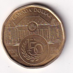 Alternative view of Canada 1 Dollars 2025 (Charles III Supreme Court of Canada) Rare Commemorative Coin#AA-165