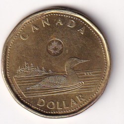 Alternative view of Canada 1 Dollar 2024 (Charles III) Rare Coin#AA-167