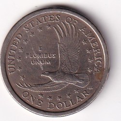 Alternative view of United States 1 Dollar 2000 (Sacagawea Dollar) Rare Coin#AA-146