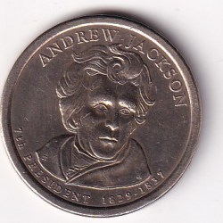 United States 1 Dollar 1837 (Andrew Jackson) Rare Commemorative Coin#AA-168