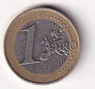 Latvia 1 Euro 2014 Rare Bimetallic Coin#AA-171 - Image 2