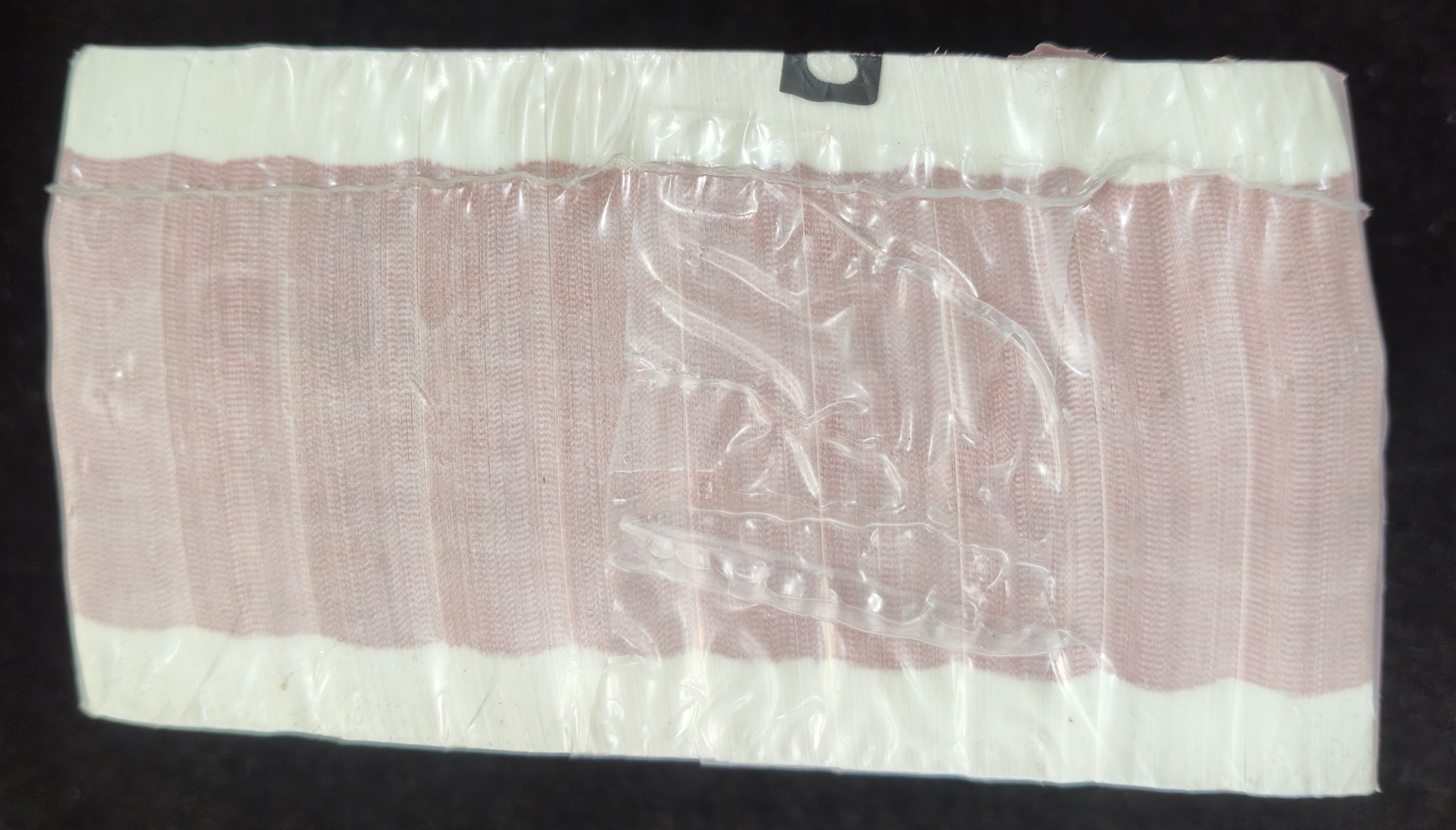 2019 ONE RUPEES GOVERNOR SUBHASH GARG RARE SEALED PACKED 1000 NOTE RIM - Image 3