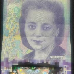 Canada 10 Dollars Rare Polymer Note#B2