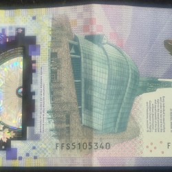 Alternative view of Canada 10 Dollars Rare Polymer Note#B2