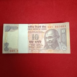 Ten Rs Old Full Bundle Governor Bimal Jalan UNC Condition 653601