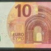 Eurozone 10 Euros Europa Series Rare Note #B2