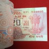 Extremely Rare Twenty Rs Rare Full Bundle End 786 Governor C Rangarajan Gem Unc Condition 933701 - Image 5