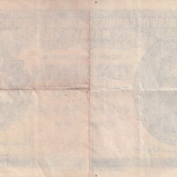 Alternative view of British Malaysia › Malaya 10 Cents - George VI Rare Note #B2