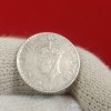 George Vi 1/4 Rupee India Silver Coin Year 1940 Calcutta Mint British of India - Image 3