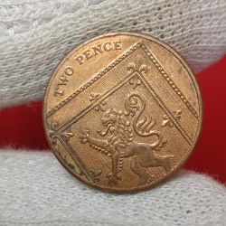 Queen Elizabeth Two Pence Tiger Coin 2016 Year