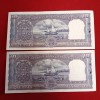 Ten Rs Rare Diamond Issue Notes Governor LK Jha Unc Condition 9 Pcs Given Sku 15 - Image 4