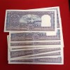 Ten Rs Rare Diamond Issue Notes Governor LK Jha Unc Condition 9 Pcs Given Sku 15 - Image 2