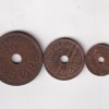 Denmark 3 Different Denomination Rare Coin Set #X-1