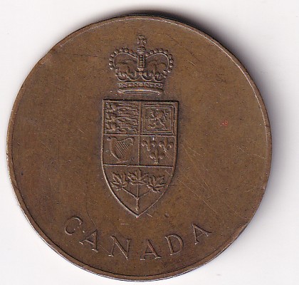 Canada (1867-1967) Centennial of Canadian Confederation Medal#X-10