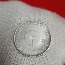 Five Rs State Bank of India Extra Metal RBI Mistake Coin