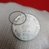 Five Rs State Bank of India Extra Metal RBI Mistake Coin - Image 2