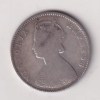 India - British ½ Rupee 1899 - Victoria Rare Silver Coin - Image 2