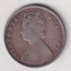 India - British ½ Rupee 1899 - Victoria Rare Silver Coin - Image 2