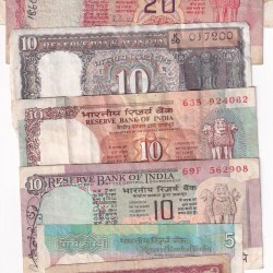 All Different Old Note Set