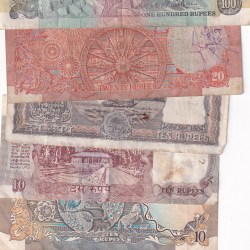 Alternative view of All Different Old Note Set