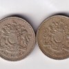 2 Different Head One Pound (Different Dates) Rare Coin Set#X-18 - Image 2