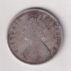 India - British ½ Rupee 1893 - Victoria Rare Silver Coin - Image 2