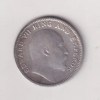 India - British ¼ Rupee 1910 - Edward VII Rare Silver Coin - Image 2