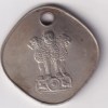 India – “Bombay Port Trust Docks” worker’s token No.2251~ RARE TOKEN - Image 2