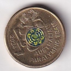 Australia 2 Dollars 2024 (Charles III) Rare Commemorative Coloured Coin#X-21