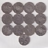 13 Different Australia Half Dollar Commemorative Big Size Rare Coin Set#Z-302