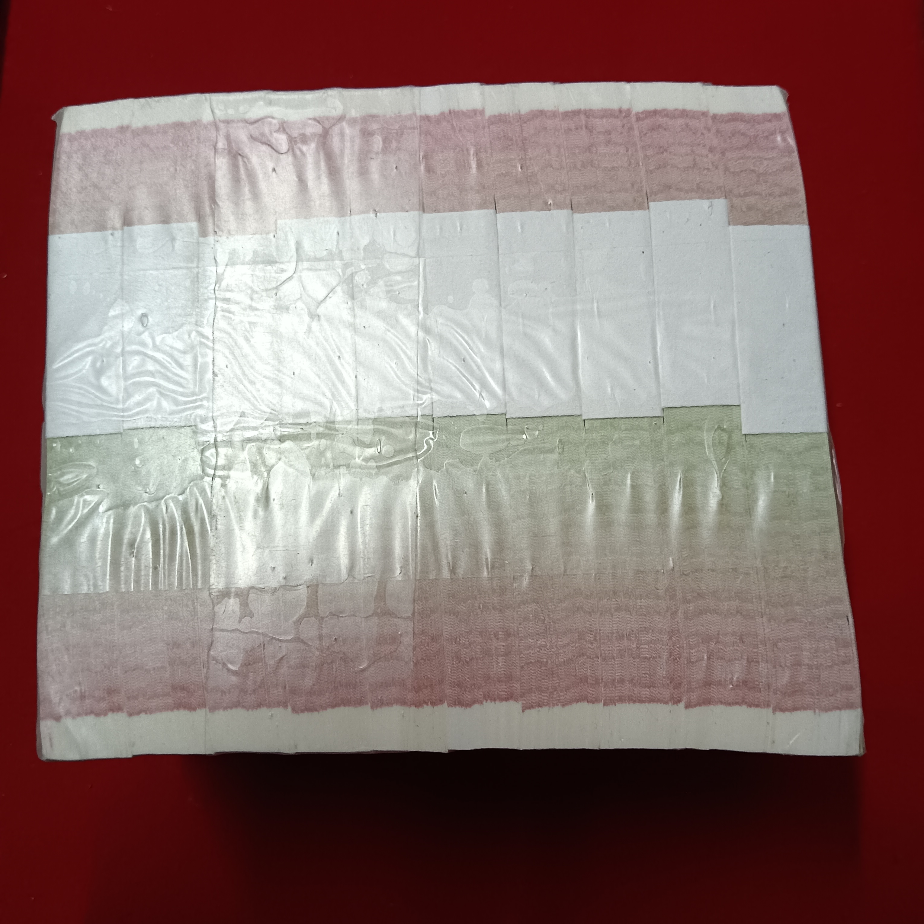 Ex Rare One Rupee RBI Sealed Pack Rim Year 2019 Finance Secretary Subhash Garg full Fancy Numbers 768001 - Image 4