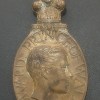 Rare British India Bronze Medal of Edward VIII Visit to Bombay in 1921 - Image 2