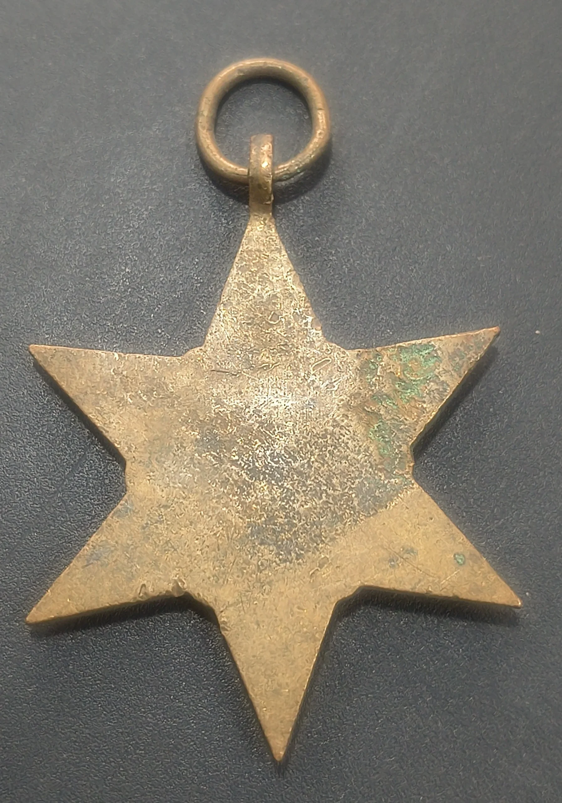 GEORGE VI ~ STAR MEDAL ( WORLD WAR II BRASS MEDAL ), 1939-1945 (BURMA STAR) - Image 2