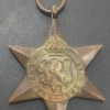 GEORGE VI ~ STAR MEDAL ( WORLD WAR II BRASS MEDAL ), 1939-1945 (BURMA STAR) - Image 2