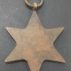 GEORGE VI ~ STAR MEDAL ( WORLD WAR II BRASS MEDAL ), 1939-1945 (BURMA STAR) - Image 3