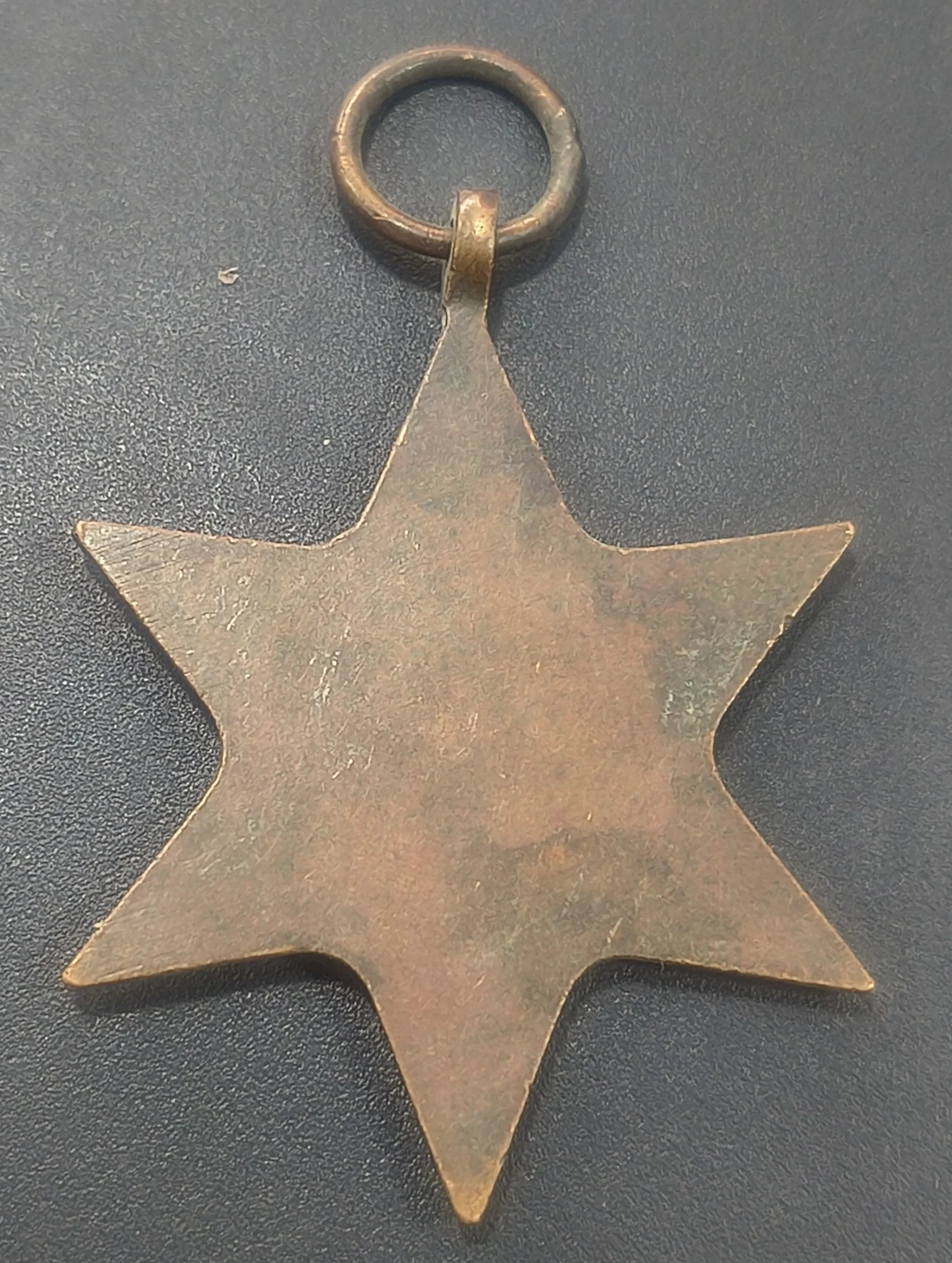 GEORGE VI ~ STAR MEDAL ( WORLD WAR II BRASS MEDAL ), 1939-1945 (BURMA STAR) - Image 3