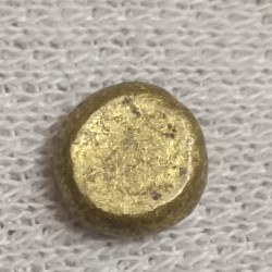 Alternative view of Jafarabad state – Kori 18th century Silver Coin