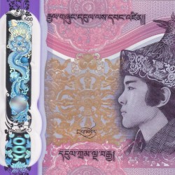 Bhutan 500 Ngultrum 2025 Rare Commemorative Polymer Note#B2