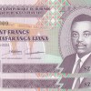 600000 Fancy Number Burundi 100 Francs Rare UNC (2Note Set)