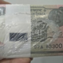 ONE RUPEES 2018 GOVERNOR SUBHASH GARG RARE (1000 NOTE) SEALED PACKED RIM