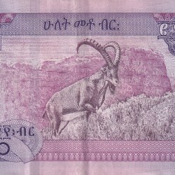 Alternative view of Ethiopia 200 Birr Lowest Price Rare Note #B2